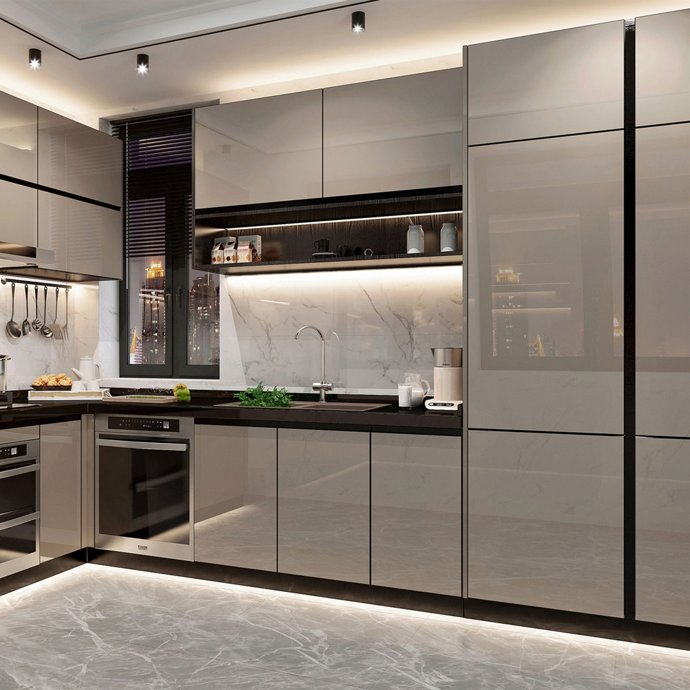Fully Customized Modular Kitchen Manufacturer Ahmedabad